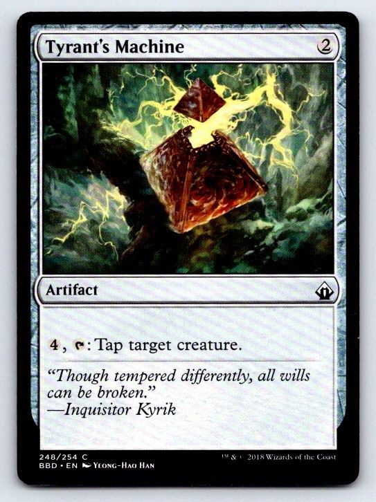 Tyrant's Machine Common Battlebond Magic: The Gathering