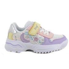 PRIMIGI 1467022-BIANCO/VIOLA Sneakers Bambina PE26