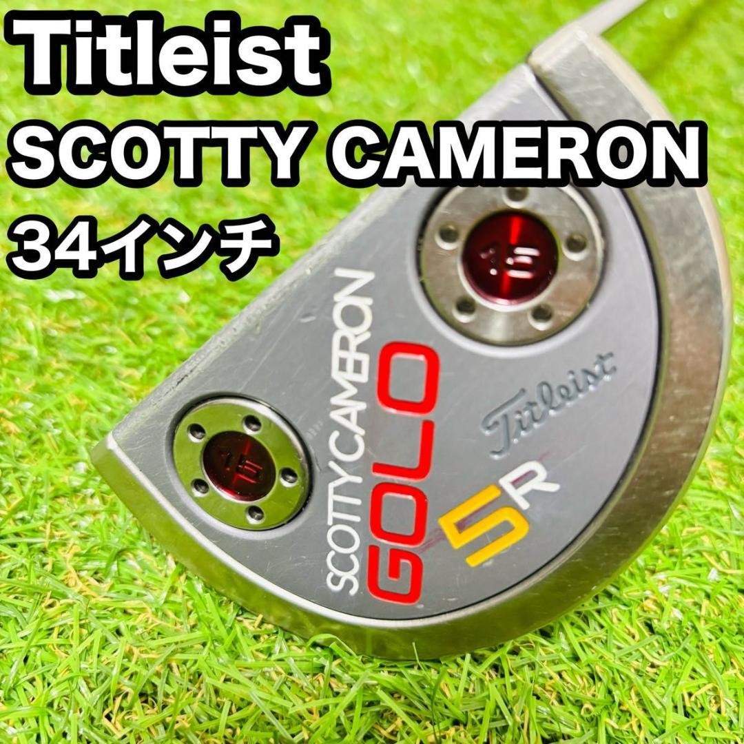 Scotty Cameron Putter Golo 5R No Cover 34 in From Japan14