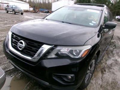 Used Speedometer Gauge fits: 2018 Nissan Pathfinder cluster MPH Grade B