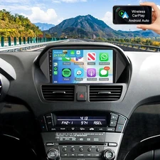 For Honda Acura MDX 2007-2013 Android 15 Carplay Car Stereo Radio GPS NAV 2+64GB