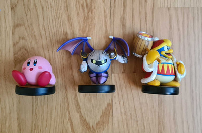 Kirby Full Super Smash Bros Amiibo Collection