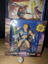 Mattel Masters of Universe Laser Power He-man Ramen Toys Dolph Lundgren Head