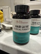 Hair La Vie Grow Strengthen Protect Rejuvenate Hair Vitamin Exp 08/2026