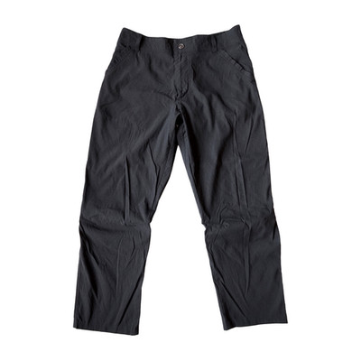 Kuhl Renegade Afire Pants Mens 32 Black Stretch Hiking Chino Duralux 5158