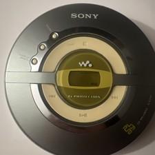 Sony CD Discman Walkman D-EJ101 S 90s WITH REMOTE FULLY TESTED ALL WORKING!!!!