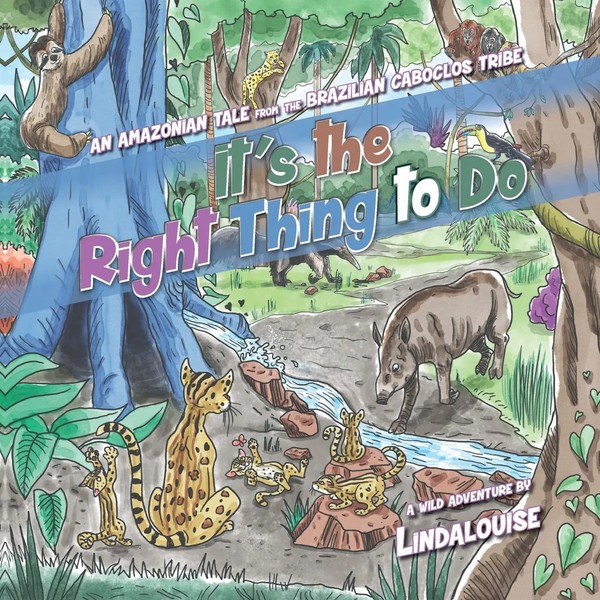 Lindalouise | It's The Right Thing To Do | Taschenbuch | Englisch (2020)-image