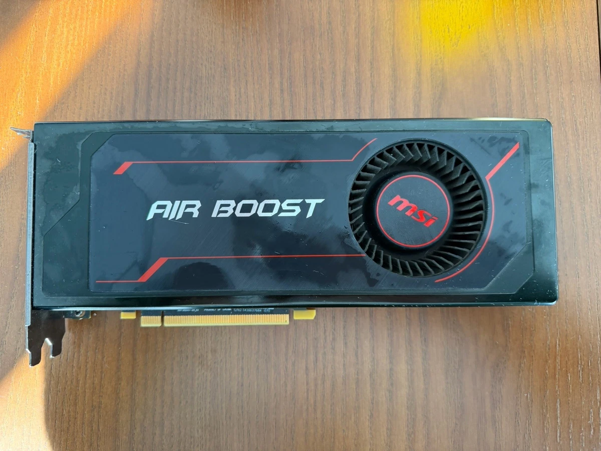 MSI AMD Radeon RX Vega 56 8 GB Memory Computer Graphics Cards for