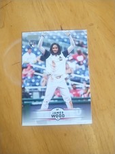 James Woods 2025 Stadium Club #175 Rookie Card Washington Nationals. rookie card picture