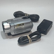 Sony Handycam DCR-SR200 Camcorder 40GB HDD Video Camera Tested NO BATTERY