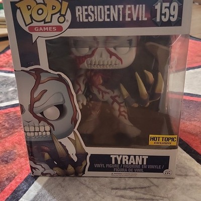 Funko Pop! Games Resident Evil Tyrant #159 Hot Topic Exclusive Vinyl Figure