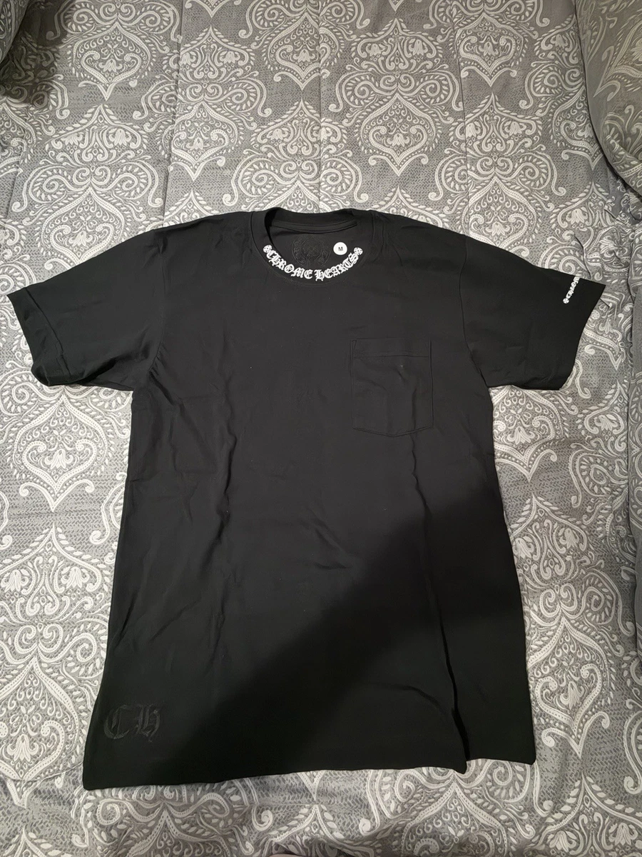Chrome Hearts Size L Regular Size T-Shirts for Men for sale | eBay