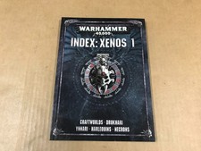 Warhammer 40000 Index: Xenos 1 - Craftworlds, Drukhari, Ynhari, Harlequins