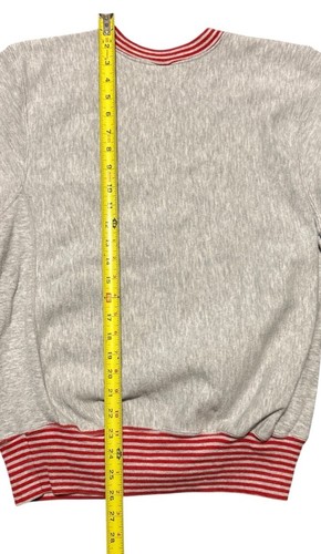 Vintage 80s Stanford University MVP Pro Weave Crewneck Sweatshirt Men S USA Made - Picture 13 of 15