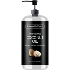 Fractionated Coconut Oil 16.9 Fl Oz (500ML) - Body Oil, Massage Oil