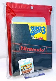 🔥 Top Loader Nintendo NES-101 Console + Super Mario 3 LEFT BROS & Power Punch 2