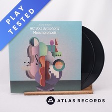 AC Soul Symphony Metamorphosis Part I 2 x 12" Album Vinyl Record - NM/NM