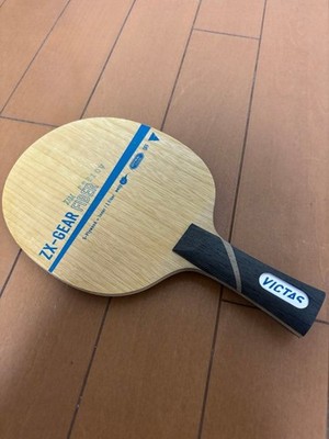 VICTAS Zex Gear Fiber Table Tennis Racket - FL