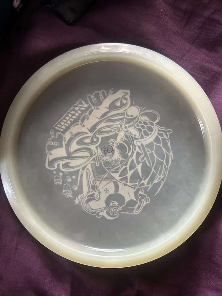 INNOVA Champion Proto Glow Rollo - Brilla en la oscuridad 180G - Edición navideña Foto 2 de 3