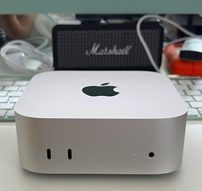 Apple Mac mini Mini-Desktop Silber mit HDMI & USB-C Anschlüssen