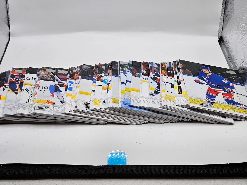 2025-26 Upper Deck Series 1 Young Guns Set #201-250 Choose Your Rookie Card