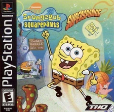 Sponge Bob Square Pants Super Sponge - PS1 PS2  Complete