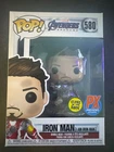 Funko Pop! Vinyl: Marvel - Iron Man (I Am Iron Man) (Metallic) (Glows in the...