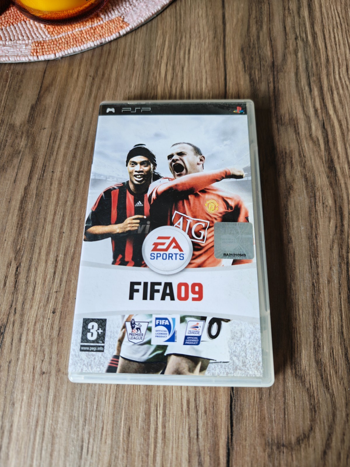 FIFA 09 Sony PSP Football Game Sony PlayStation Portable PAL UK Tested Working