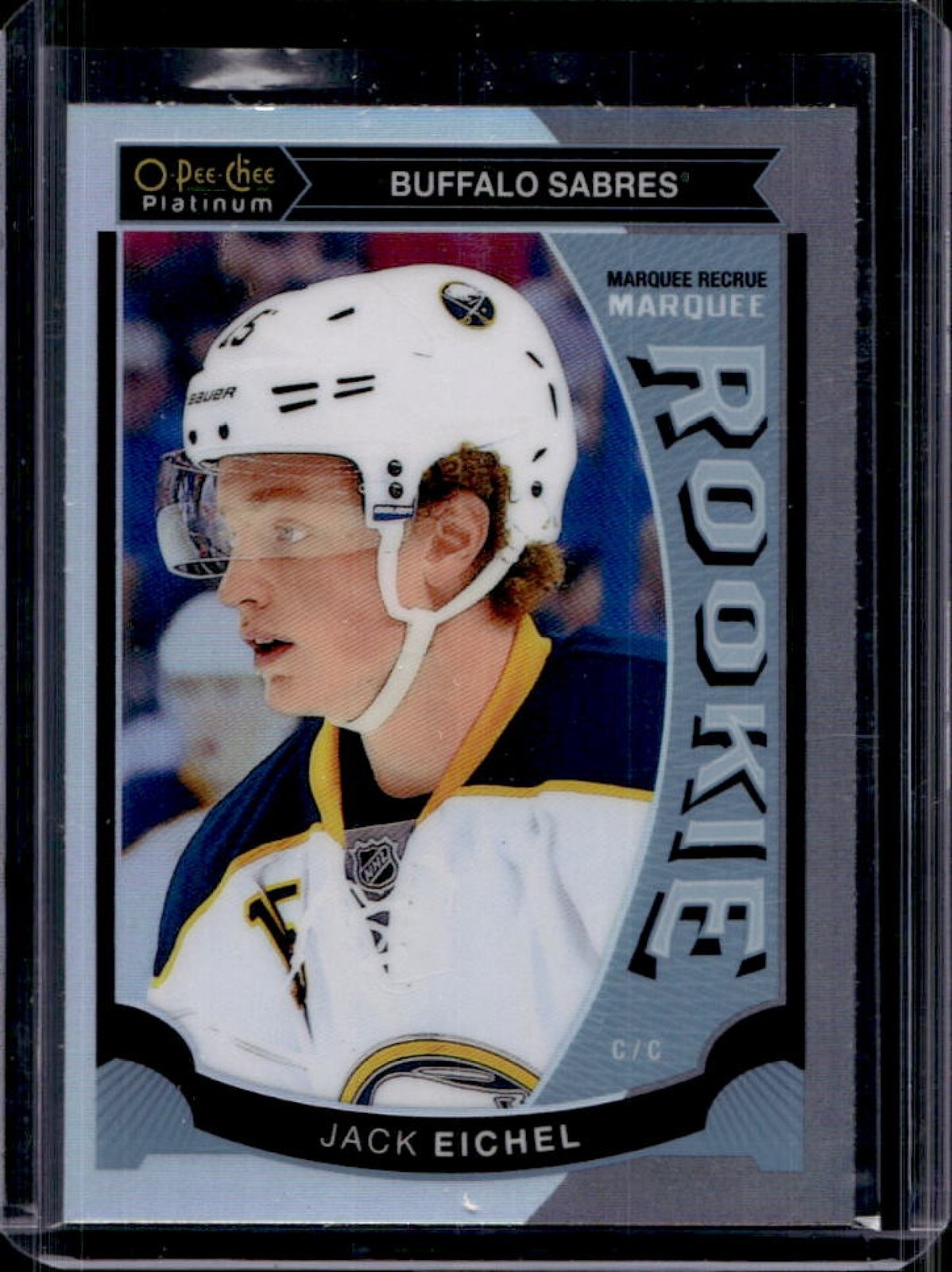 2015-16 O-Pee-Chee Platinum Jack Eichel Marquee Rookies Rainbow RC #M50 Sabres