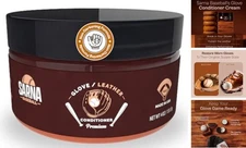 Glove Leather Conditioner - Use on Baseball Gloves, 4 oz. Conditioner Cream