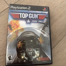Top Gun (Sony PlayStation 2, 2007) Complete w/ Manual CIB Video Game PS2
