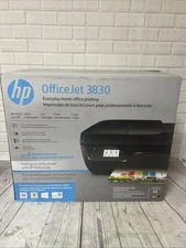 HP OfficeJet 3830 All-in-One Inkjet Touchscreen Wireless Printer Brand New