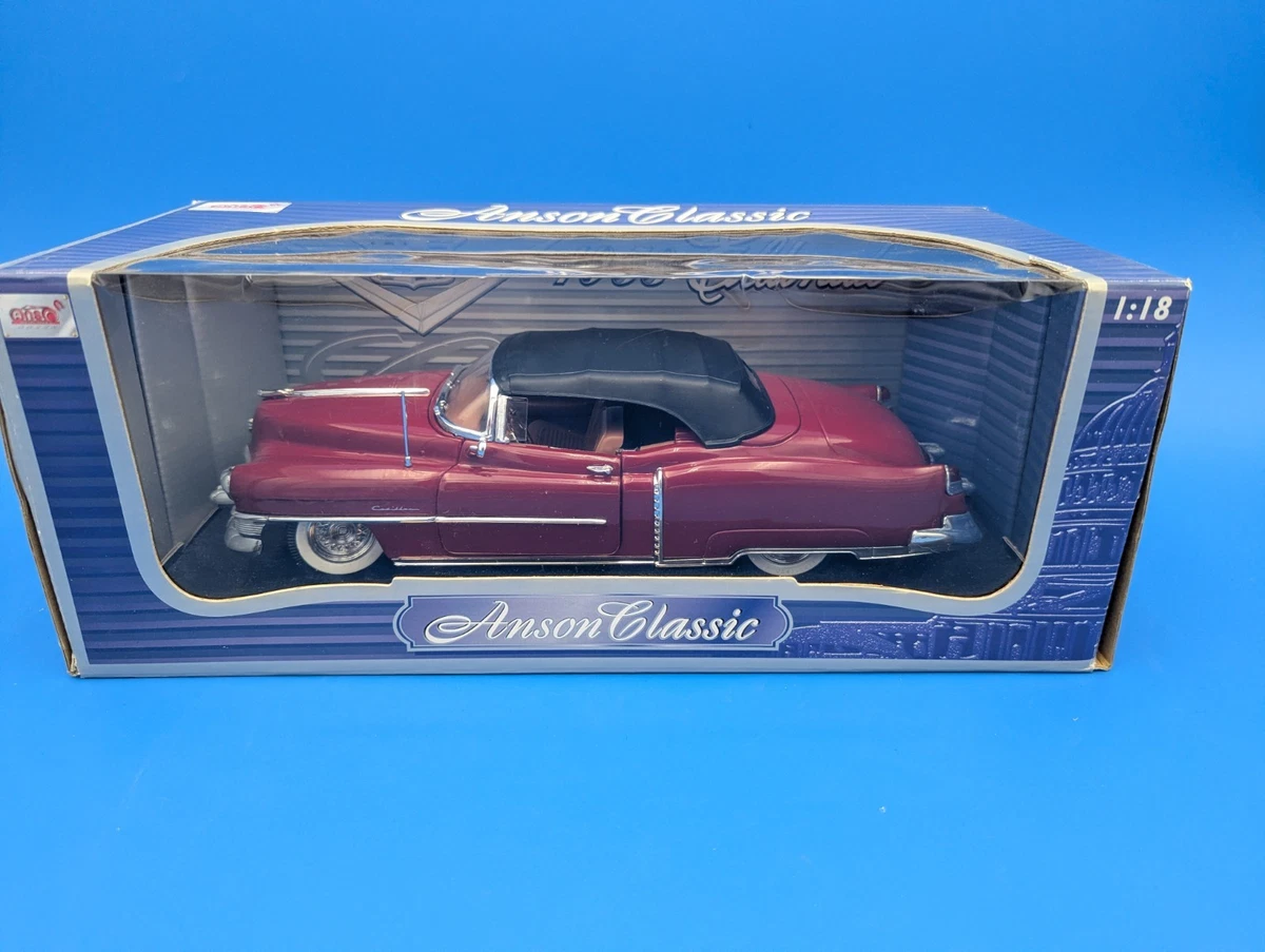 Anson Cadillac 1:18 Scale Diecast & Toy Vehicles for sale - eBay