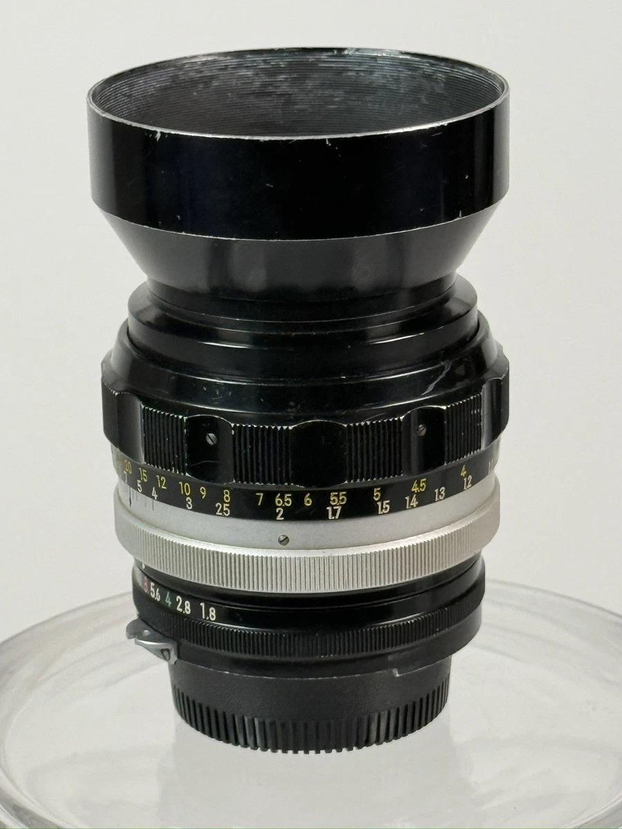 Nikon NIKKOR f/1.8 Camera Lenses 85mm Focal for sale - eBay