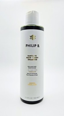 Philip B. Santa Fe Hair + Body Shampoo Balancing Soothing 11.8 oz New & Sealed