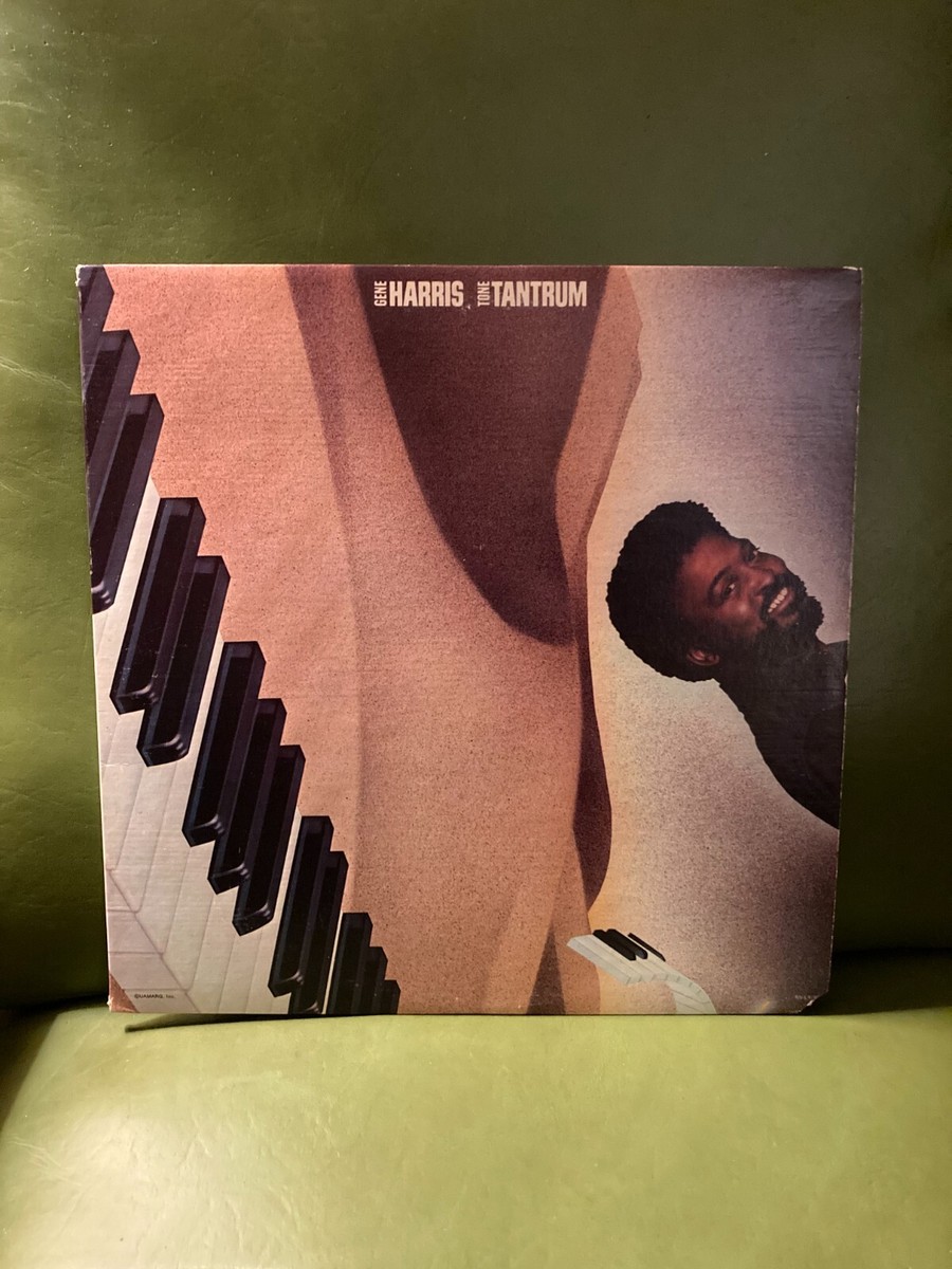 Gene Harris - Tone Tantrum - LP Vinyl Blue Note Records, BN-LA760