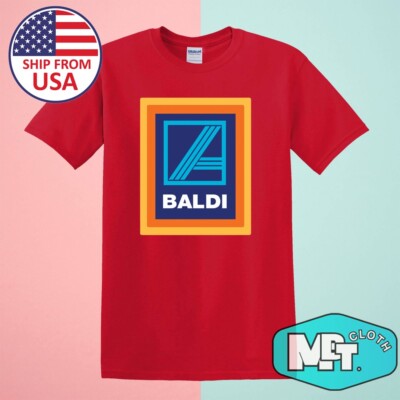 Baldi Men's Red Size S-5XL