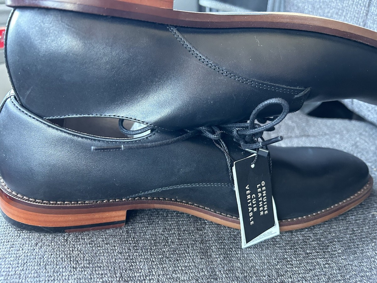 BANANA REPUBLIC MEN\'S BLACK ITALIAN LEATHER WINGTIPS Lavorazione
Artigiana 10B BANANA REPUBLIC ORTHOLITE MEN main image 3