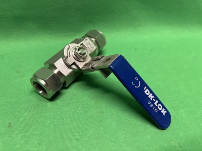 DK LOK 3/4  TUBE QUARTER BALL VALVE V81D-D-12T-S Union Stainless Steel