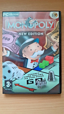 Monopoly New Edition PC Spiel gebraucht