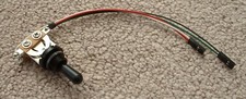 SOLDERLESS Wiring BLACK 3-WAY TOGGLE SWITCH f...