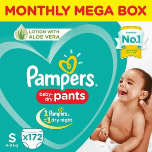 pampers pants mega box 4