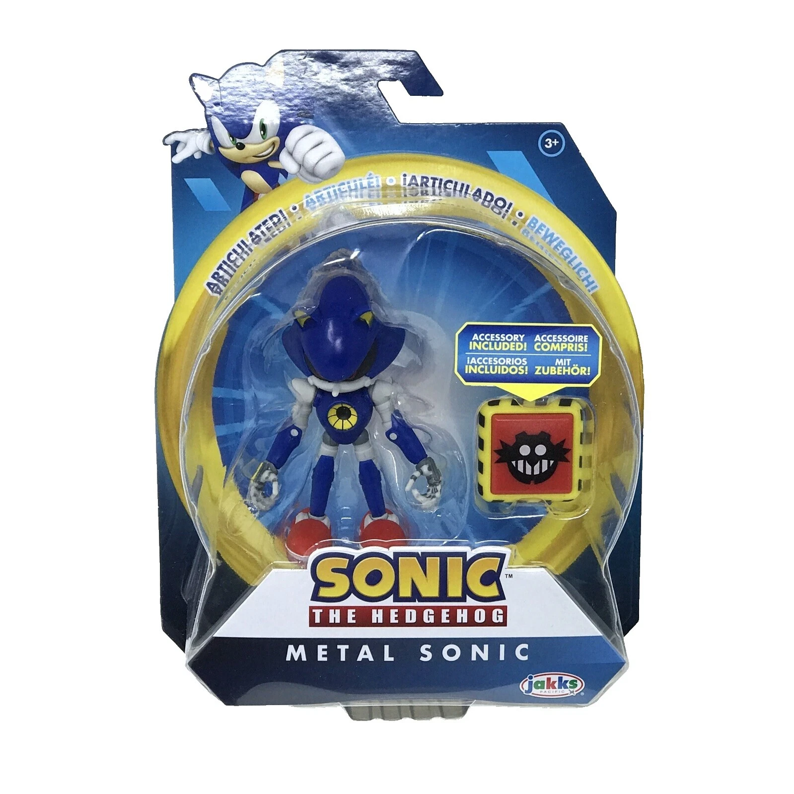 JAKKS Pacific Robot Action Action Figures