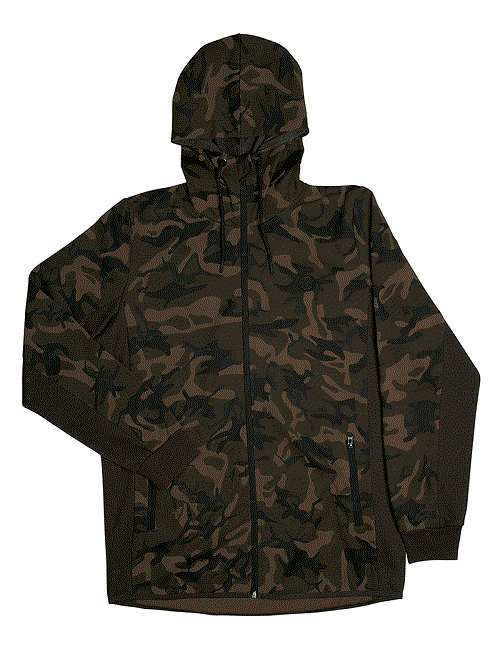 FOX Chunk Camo Dark Khaki Track Hoody FOX Chunk Camo Dark Khaki Track Hoody