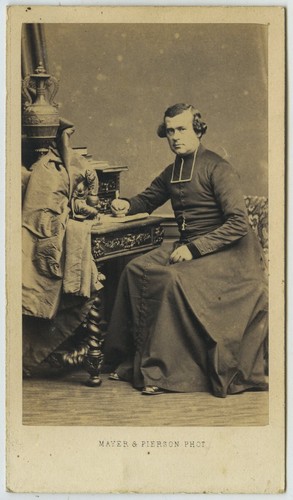 Vieille Photo CDV De Mayer & Pierson : Billaut, Ministre Du Culte Et De L’instruction Publique – Occasion