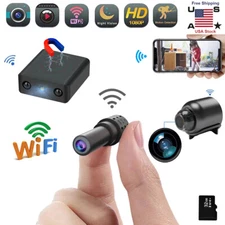 Mini Camera Security Wireless Wifi HD1080P Motion Detect Night Vision Cam