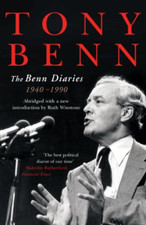 The Benn Diaries, 1940-90 - Paperback NEW Benn, Tony 1996