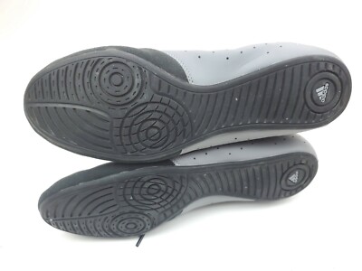 Adidas Mat Hog 2.0 Grey/Black Wrestling Shoes ( F99823  display picture 3