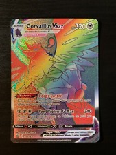 Carte Pokémon Corvaillus Vmax 171/163 EB05 Epée & Bouclier Styles de Combat NEUF