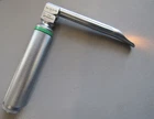 PROPPER Handle F/O Fiber Optic Laryngoscope w/ #2 Miller Blade Tested & Working